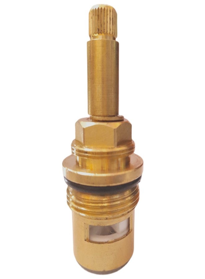 JKC Jaguar Type Tap/Faucet Spindle Repair/Replacement Spare Parts Kit 28mm x 1.5" Ceramic Disc Cartridge Compitable with Jaguar Queen Model - Image 1